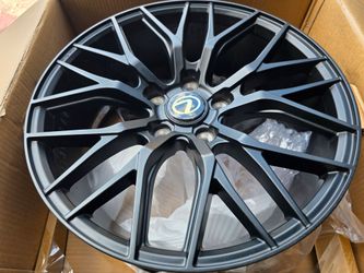 20"new Staggerd Wheels & New Tires For LEXUS IS350 2023