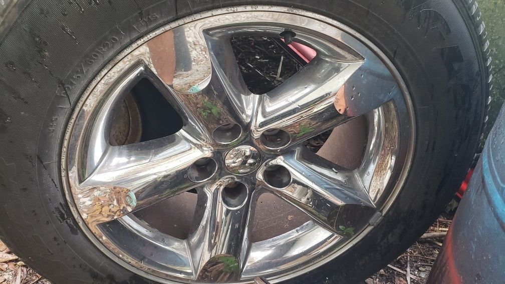 Dodge ram rim