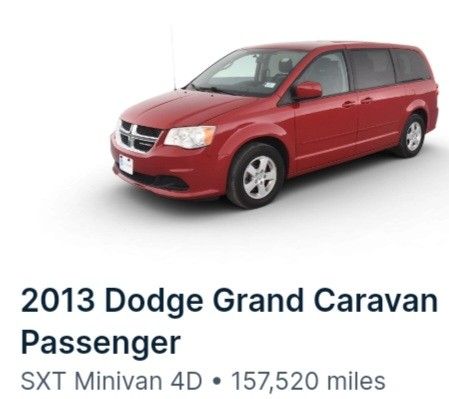 2013 Dodge Grand Caravan