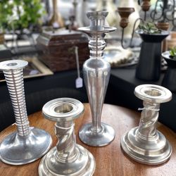 Candle Holders $15 Each 