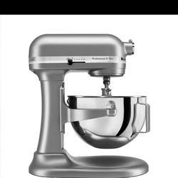 KITCHENAID® 5.5 QUART BOWL-LIFT STAND MIXER - CONTOUR SILVER