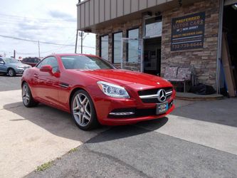 2016 Mercedes-Benz SLK 300