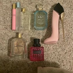 Perfume! Gucci, Valentino, Burberry & More!!