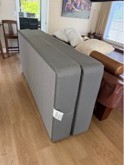 *Free* King Size Box Spring, Foundation*