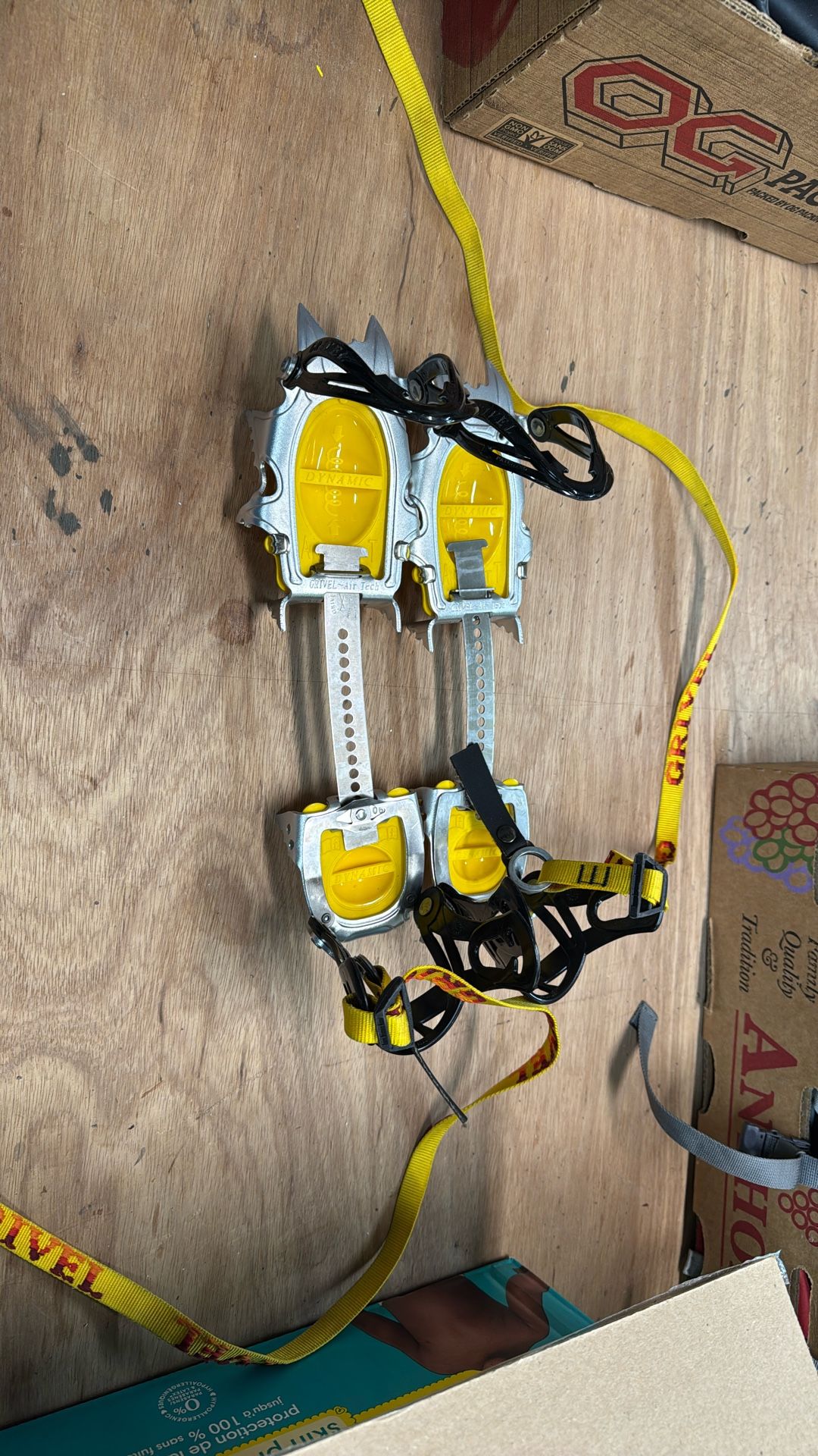 Aluminum Crampons