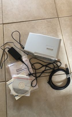 Sony Drx-710L external dual rw CD/DVD drive double layer