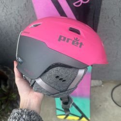 Snowboard Helmet 