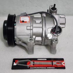 A/C AC Compressor w/Clutch Assembly For Scion xA xB 2004-2006 1.5L L4 CO 11034C