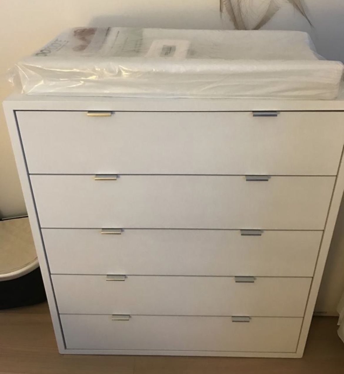 Room And Board White Dresser Chest Of Drawers