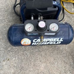 Campbell Hayfield 1 Gallon  Compressor 