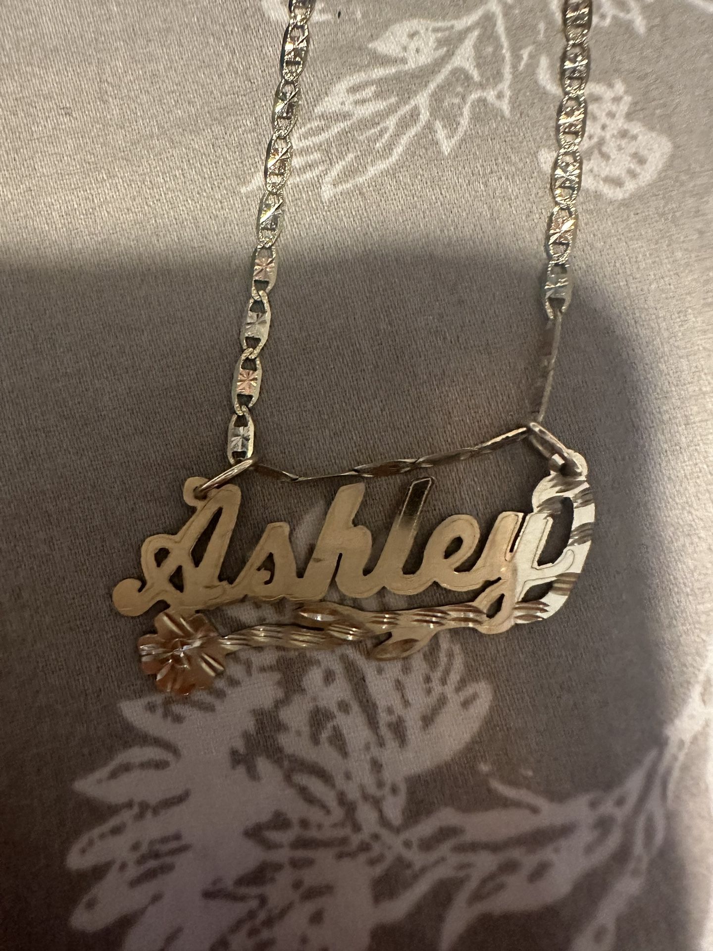 Ashley 14 K gold