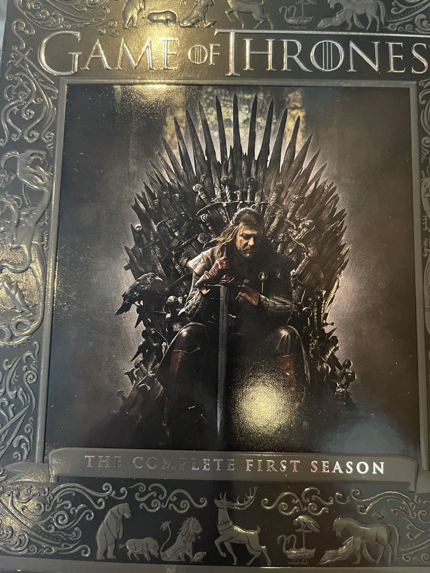 Game Of Thrones Complete First Seasin