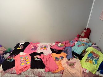 Girl’s shirts