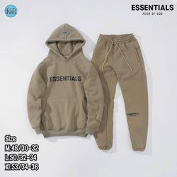 Essentials Hoodie Set