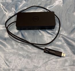 Dell 452-BCYT D6000 Universal Dock, Black