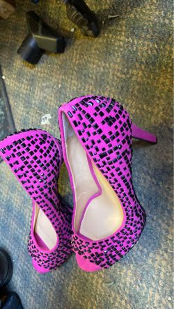 Gianni bono heels size 6 half