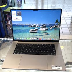MacBook Pro 16 M1 16GB 512gb 