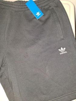Adidas Originals Black Trefoil Shorts