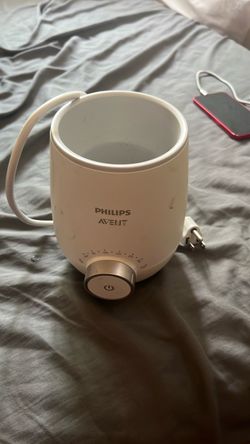 philips avent bottle warmer
