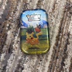 Pikachu Ascended Hero Tins