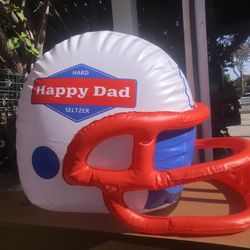 New Happy Dad Inflatable Helmet