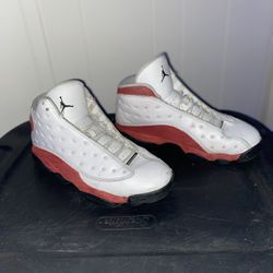 Jordan 13 Retro Red And White 