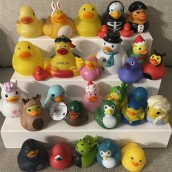 Rubber Ducks LOT OF 30