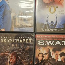 25 DVDs 📀 Including BTF TRILOGY & Saw 1-4 