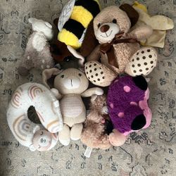Soft Plush Baby Toys