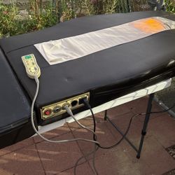 Cama De Masajes Térmica Y terapia