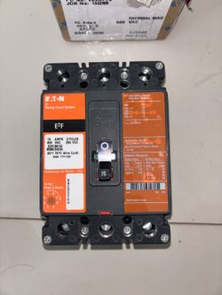 E2F3015 Eaton/ Cutler Hammer 15 Amp