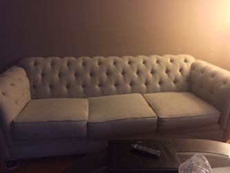 New sofa