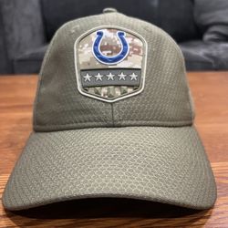 Colts Military Salute to Services Hat
