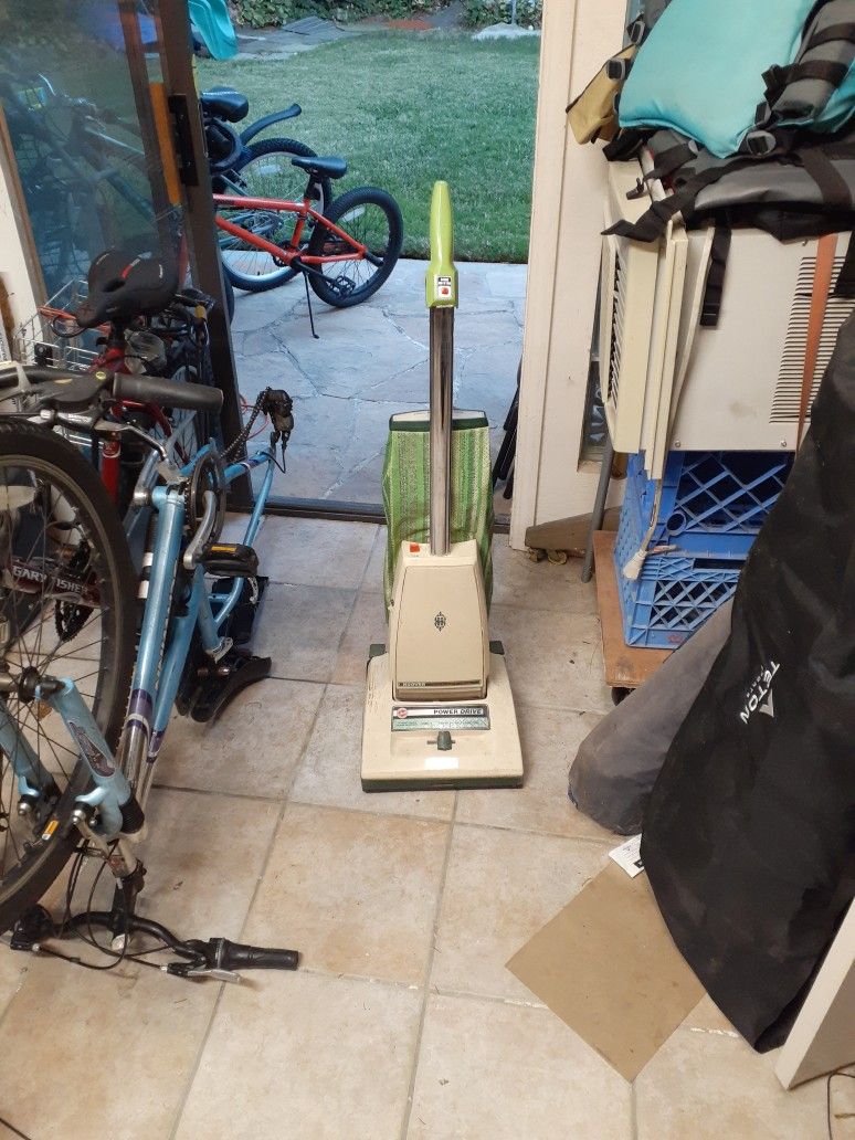 Hoover Vintage Vacuum