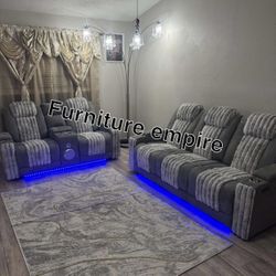 Furniture Living Room Sofa Loveseat Set 
