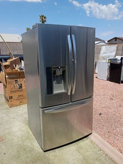 LG Stainless steel Fridge