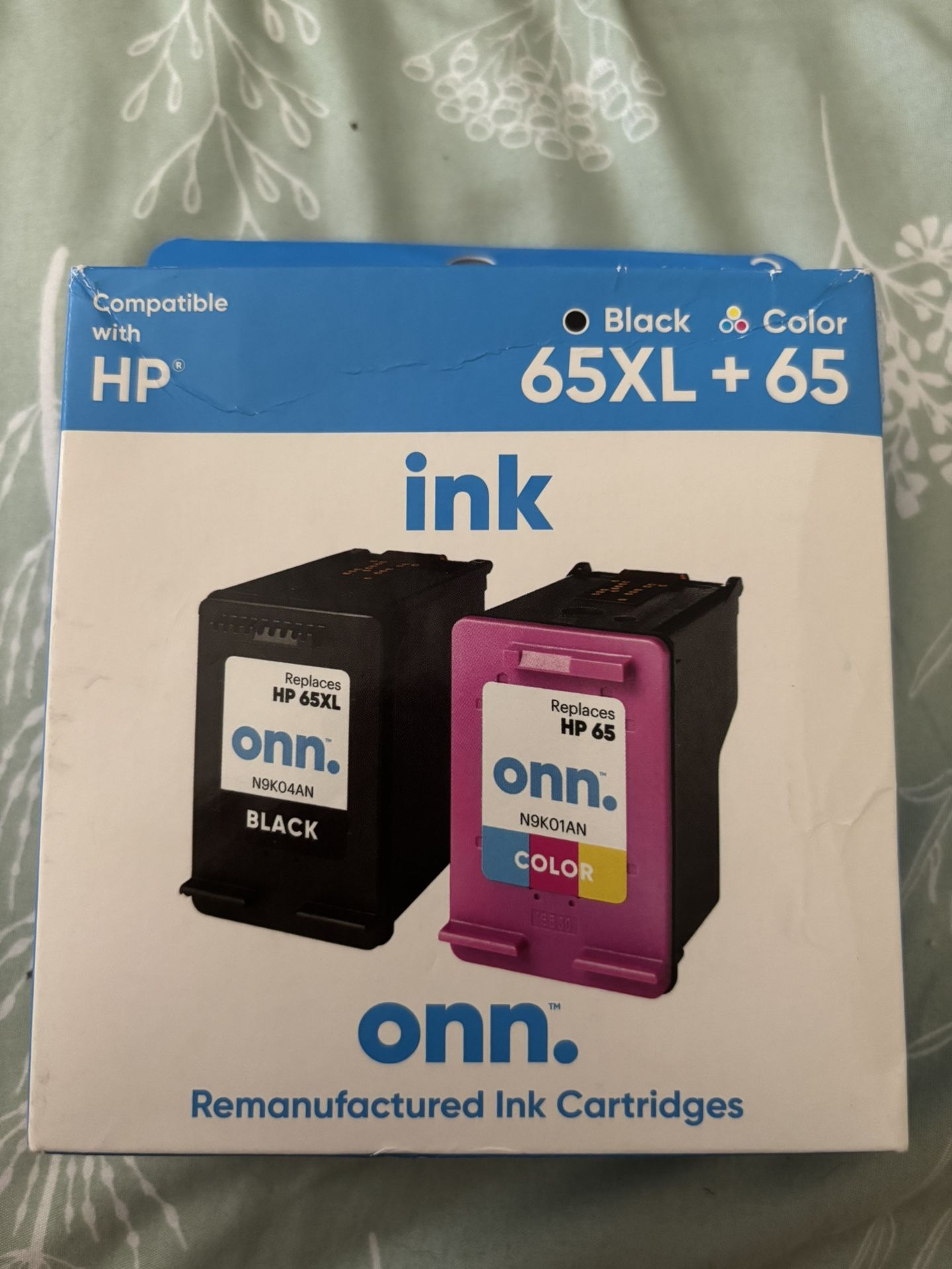 Black 65XL and Color ink cartridges