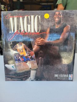 1993 Magic Johnson Calendar
