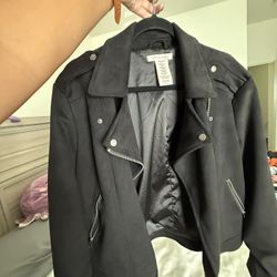 Philosophy Black Jacket