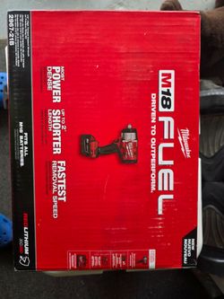 M18 Fuel 1/2 Impact Kit