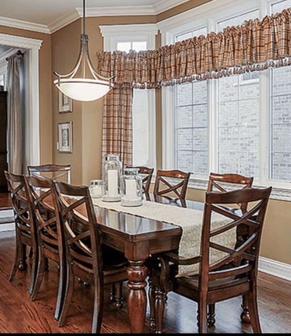 Ashley furniture “Porter” dining room table & 6 chairs for Sale in