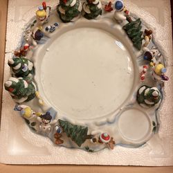 Partylite Snowbell 3-Wick Holder