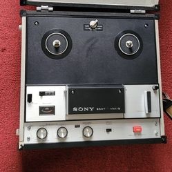 Sony Vantage Tape Recorder 
