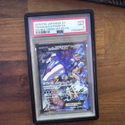 2015 Japanese Kyogre Ex Psa 9