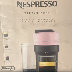 Nespresso Vertuo POP+ Espresso Machine 