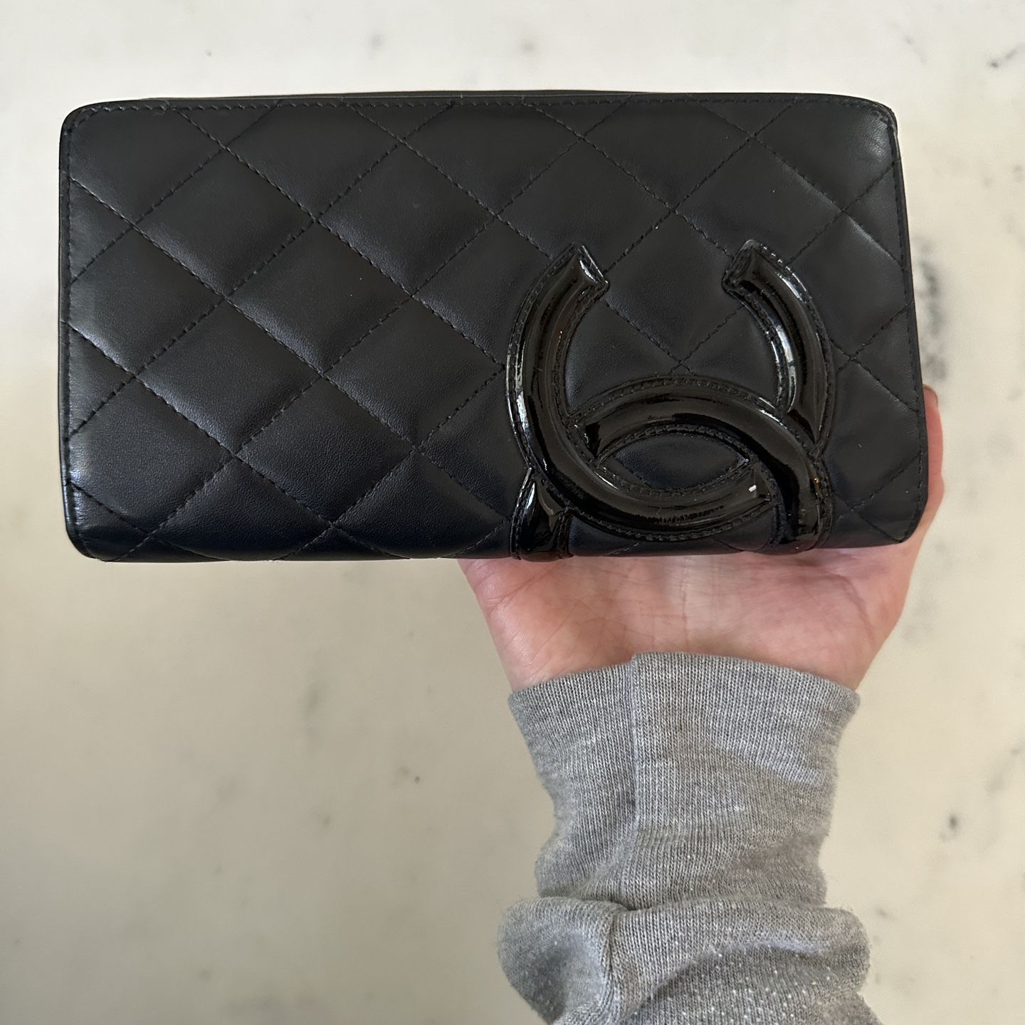 Designer CH Brand Leather WOC (Wallet On Chain) - Black for Sale in San  Jose, CA - OfferUp