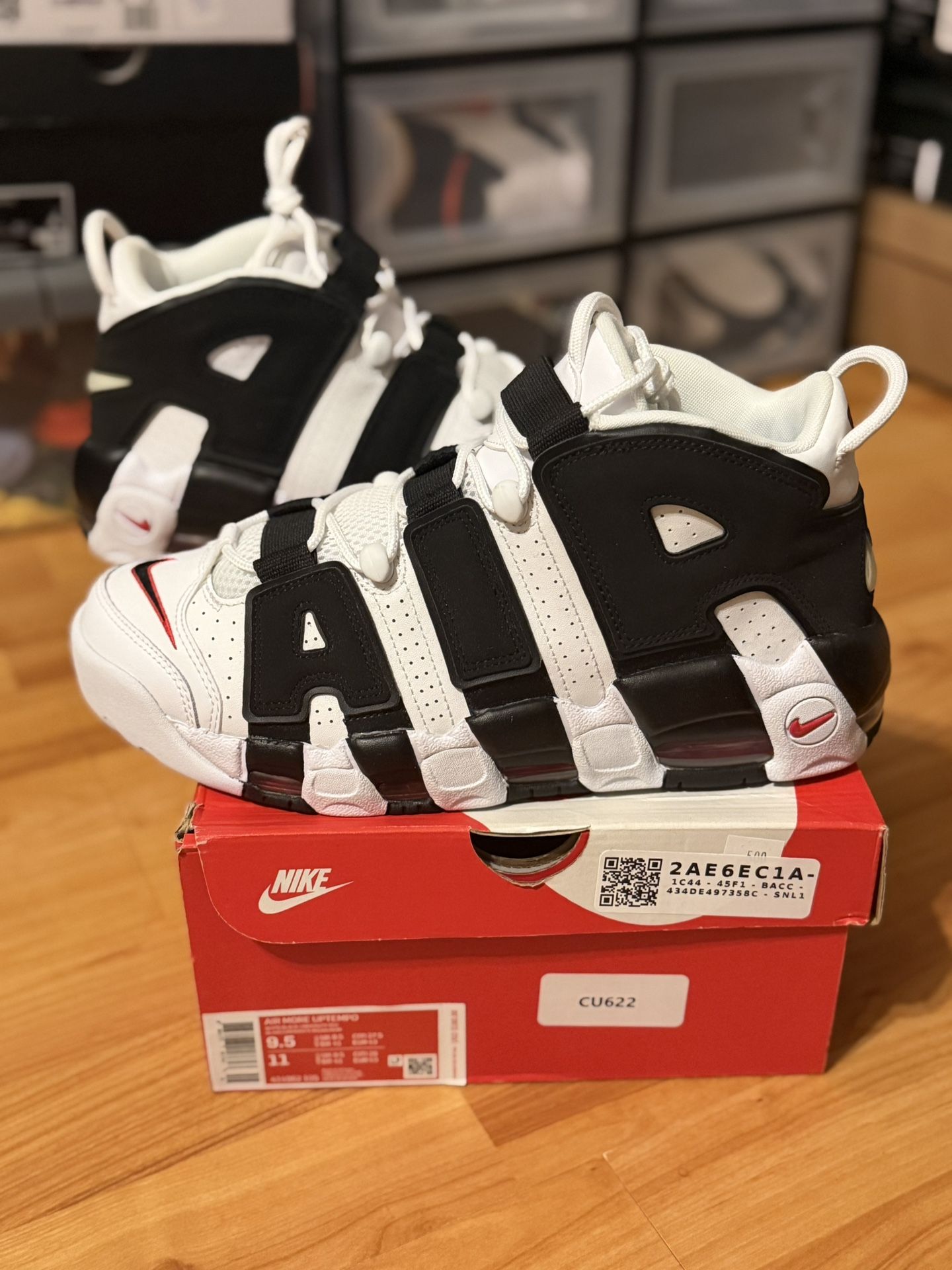 Nike Air More Uptempo “Scottie Pippen” Mens Size 9.5 VNDS