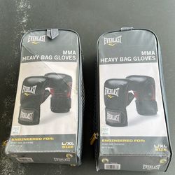 MMA HEAVY BAG GLOVES 15 for BOTH