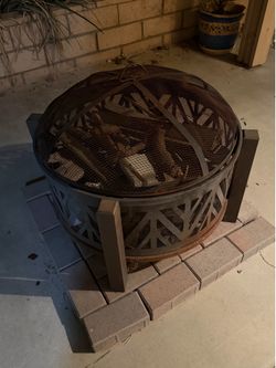 Free fire pit