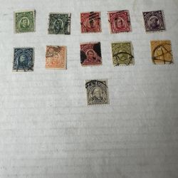 United States Possession 11 Philippines Stamps 